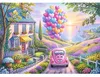 PUZZLE 1000 Romantische Fahrt 10971 Produktbild-Vorschau 3