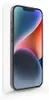 A screen protector is shown next to an iPhone. Anteprima dell’immagine prodotto