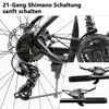 VELORS Mountainbike 27.5 Zoll MTB Fahrrad für Herren Damen Produktbild-Vorschau 4