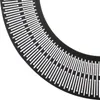 Casablanca by Gilde Spiegel rund Como schwarz H. 76 cm, Produktbild-Vorschau 3