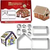 Backform Backen Haus Hütte 3D Lebkuchen Kekse Urlaub Produktbild-Vorschau 2
