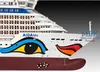 Revell 05230 Aida Schiffsmodell Bausatz 1:400 (05230) Anteprima dell’immagine prodotto 12