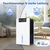 Luftentfeuchter elektrisch 2400ml/Tag leise, 90W Produktbild-Vorschau 5