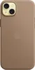 A back view of an iPhone 15 Plus case in beige. Anteprima dell’immagine prodotto
