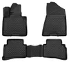 2015-2020 Hyundai Tucson tappetini TPE nero 4 pz Anteprima dell’immagine prodotto 15