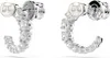 Swarovski Creoles Uni Matrix Crystal Pearl White Náhľad obrázku produktu 6
