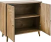 Calicosy - Credenza 2 ante effetto doghe a L, L80 cm - EDEN Anteprima dell’immagine prodotto 6