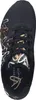 Baskets Femmes UNO-METALLIC LOVE 155523/BKGD noir/or de Voir les images du produit 99