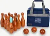 Uber Hölzernes Kegel Set / Bowling - Eco-Hartholz aus Produktbild-Vorschau 1