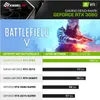 kiebel.de Gaming PC Panorama 12 Intel Core i9-12900KF, 32GB Produktbild-Vorschau 14