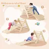 COSTWAY 4 v 1 lezecký trojuholník & lezecký oblúk & rebrík Náhľad obrázku produktu 7