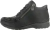 Rieker Schnürstiefel Schwarz in Gr. 38 Produktbild-Vorschau 2