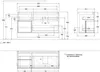 Villeroy & Boch G682HGGF Waschbeckenunterschrank Finion G68 Produktbild-Vorschau 2
