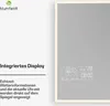 Blumfeldt Infrarotheizung 600W – Wandmontage, Smart Mirror Produktbild-Vorschau 3