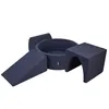KiddyMoon Spielplatz Aus Schaumstoff Mit 200 Bälle 7cm Produktbild-Vorschau 1