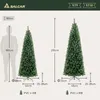 Salcar Bleistift Weihnachtsbaum 180 cm Künstlicher Produktbild-Vorschau 7