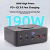 190 W USB nabíjacie stanica s 5 portmi (3×USB-C PD + Náhľad obrázku produktu 2