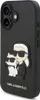 Karl Lagerfeld, Custodia per iPhone 16 Plus Saffiano Karl & Anteprima dell’immagine prodotto 3