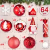 BRUBAKER 64 pcs. Décorations pour l'arbre de Noël - Boule Voir les images du produit 2