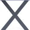 Magnetické stolové podnože Mobel X-Form Stolové nohy Náhľad obrázku produktu 3