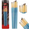 Van Bleiswijck Künstlerpinsel Set – 6-teilig – Hochwertige Produktbild-Vorschau 1