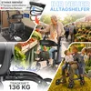 ELONEO Premium Leichtgewicht Rollator faltbar, mit Sitz, Produktbild-Vorschau 3