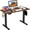 Biurko COSTWAY 120x60cm z regulacją wysokości, elektryczne Podgląd zdjęcia produktu 1