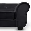 Hunde Bett, Katzen Bett schwarz - Sofa für Hund, mit Produktbild-Vorschau 6