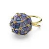 Swarovski - 5630309 - Curiosa - Goudkleurig - Anello - 58 Anteprima dell’immagine prodotto 1