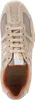 A top-down view of a beige men's sneaker. Produktbild-Vorschau