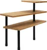 Eckregal aus Bambus – 3-stufig – 43 x 27 x 43 cm – Produktbild-Vorschau 5