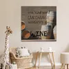 MuchoWow® Poster Wein-Zitat "ein freundliches Wort kann den Produktbild-Vorschau 7