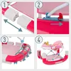 Lauflernwagen Babywalker Gehfrei Lauflernhilfe Baby Produktbild-Vorschau 5