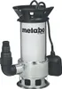 A Metabo submersible pump is shown against a white background. Podgląd zdjęcia produktu