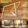 LED nš¢stš§nka s barvami, 30x20CM LED kreslicšª tabule pro Náhled obrázku produktu 3