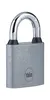 Cadenas Yale Y111S/32/116/1, en fer, argente, 32 mm, 3 cles Voir les images du produit 2