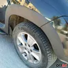Nadstavce blatníkov pre Dacia Duster 2010-2018 ABS čierne Náhľad obrázku produktu 3