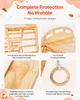 VEVOR set di strutture per arrampicata da interno (4 in 1) Anteprima dell’immagine prodotto 4