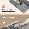 KitchenYeah© Herdabdeckplatte Schwarz-Weiß-Fotografie eines Produktbild-Vorschau 2