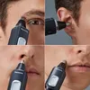 Panasonic ER-GN300K503, Schwarz, Silber, Ohr, Augenbraue, Produktbild-Vorschau 4