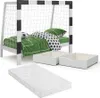 Łóżko dziecięce Vitalispa Football goal Biały 178 x 142.5 Podgląd zdjęcia produktu 7
