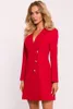 Made of Emotion Jackenkleid für Damen Vugdun M793 rot L Produktbild-Vorschau 3