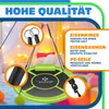 KESSER® Nestschaukel 100cm Tellerschaukel Hängeschaukel Produktbild-Vorschau 3