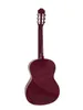 DIMAVERY AC-303 Klassikgitarre, rot Produktbild-Vorschau 2