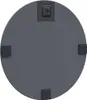 vidaXL Wandspiegel Rund Ø 30 cm Gehärtetes Glas Produktbild-Vorschau 5