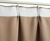 Zasłona zaciemniająca z haczykami, taupe, 290x245 cm Podgląd zdjęcia produktu 4