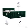 FEDVE Boxspringbett Schlafzimmerbett PUMIKAS , Doppelbett Produktbild-Vorschau 3