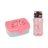 Lassig Dino Lunchbox + fles, transparant, transparant, one Productafbeelding-voorbeeld 1