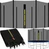 Sicherheitsnetz Außennetz für Trampolin 396 cm (13 ft) mit Produktbild-Vorschau 4