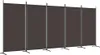 A multi-panel room divider set up against a white background. Náhľad obrázku produktu